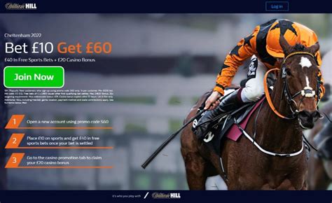 will hill t60|Bet £10 get £60 plus £1 Free Bet with the Grand National William .